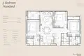 Квартира 3 спальни 110 м² Choeng Thale, Таиланд