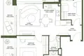 Mieszkanie 1 pokój 87 m² Dubaj, Emiraty Arabskie
