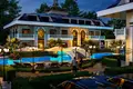Appartement dans un nouvel immeuble Nouveaux Appartements Entourés par la Nature à Alanya İncekum