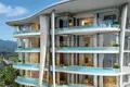 Apartamento 3 habitaciones 218 m² Choeng Thale, Tailandia