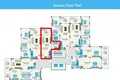 Studio apartment 51 m² Trikomo, Northern Cyprus