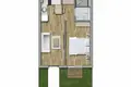 Copropriété 26 m² Tivat, Monténégro