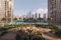 Жилой комплекс Новый жилой комплекс Skyrise с пляжем, бассейнами и полем для гольфа рядом с Бурдж Халифа, Business Bay, Дубай, ОАЭ