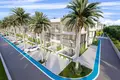 Квартира 1 комната 39 м² Акротири, Кипр