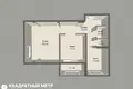 2 room apartment 72 m² Minsk, Belarus