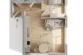 Apartamento 2 habitaciones 42 m² Varsovia, Polonia
