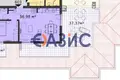 1 bedroom apartment 100 m² Nesebar, Bulgaria