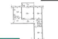 Wohnung 3 zimmer 73 m² Marjina Horka, Belarus