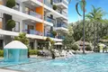 Attique 2 chambres 48 m² Tosmur, Turquie
