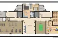 Квартира 2 комнаты 50 м² Аланья, Турция