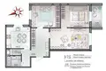 Wohnung 3 zimmer 72 m² Mahiljou, Belarus