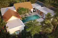 Wohnkomplex New guarded complex of villas with swimming pools and gardens close to an international school, Bang Tao, Phuket, Thailand