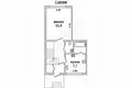 Wohnung 3 zimmer 66 m² Wysokaje, Belarus