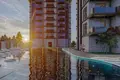 Kompleks mieszkalny New residence with a swimming pool and a fitness center, Payallar, Turkey
