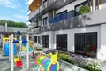 Квартира 2 комнаты 56 м² Акдениз, Турция