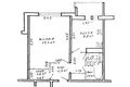 Квартира 1 комната 37 м² Минск, Беларусь