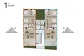 Квартира 2 спальни 85 м² Никосия, Кипр