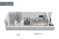 2 room apartment 35 m² Vilnius, Lithuania