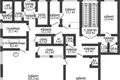 Shop 10 rooms 331 m² in Lida, Belarus