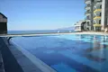 Wohnkomplex New residence with swimming pools and spa centers on the first sea line, Alanya, Turkey
