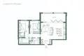 2 bedroom apartment 106 m² Radovici, Montenegro