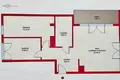 Квартира 3 комнаты 56 м² Варшава, Польша