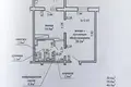 Appartement 2 chambres 38 m² Ratamka, Bélarus