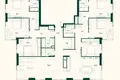 7 room apartment 218 m² Moscow, Russia