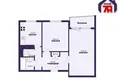 Квартира 2 комнаты 47 м² Слуцк, Беларусь