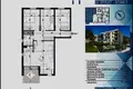 Apartamento 3 habitaciones 76 m² Tivat, Montenegro