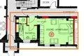 Квартира 1 комната 37 м² Ноттингем, Великобритания