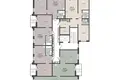 Wohnung 4 zimmer 77 m² Kalodziscanski sielski Saviet, Belarus