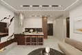 Kompleks mieszkalny New residence with swimming pools and a mini golf course at 350 meters from the sea, Konaklı, Turkey