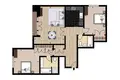 Mieszkanie 2 pokoi 92 m² w Londyn, Wielka Brytania