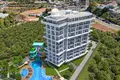 Mieszkanie 2 pokoi 50 m² Tosmur, Turcja