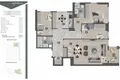 Kompleks mieszkalny Luxurious 3+1 apartment in Zeytinburnu area with sea view.