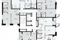 2 room apartment 54 m² Kommunarka, Russia