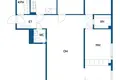Appartement 5 chambres 97 m² Turku sub region, Finlande