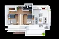 Apartamento 3 habitaciones 138 m² Thermi, Grecia