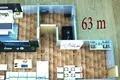 Studio 1 chambre 46 m² Al Hadaba, Égypte