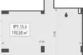 Büro 191 m² Moskau, Russland