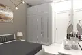 Appartement 61 m² Akarca Koyu, Turquie
