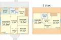 Дом 165 м² Озерский сельский Совет, Беларусь