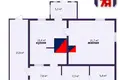 Casa 80 m² Krasnienski sielski Saviet, Belarús