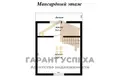 Haus 72 m² Muchaviecki sielski Saviet, Belarus
