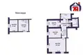 Appartement 4 chambres 79 m² Minsk, Bélarus