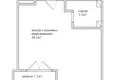 Appartement 2 chambres 46 m² Minsk, Bélarus