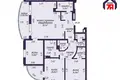 Квартира 4 комнаты 129 м² Минск, Беларусь