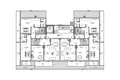 Квартира 1 комната 50 м² Konakli, Турция