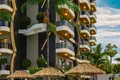 Квартира 2 комнаты  Аланья, Турция